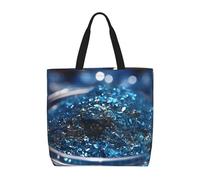 HLBSDM Borsa tote per donna con tartarughe e tartarughe marine, borsa a tracolla con cerniera, borsa a mano di grande capacità, borsa della spesa riutilizzabile