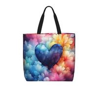HLBSDM Borsa tote per donna con tartarughe e tartarughe marine, borsa a tracolla con cerniera, borsa a mano di grande capacità, borsa della spesa riutilizzabile