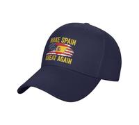 HLBSDM Cappellini Divertenti Make Spain Great Again da Baseball