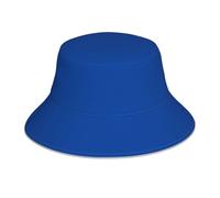 HLBSDM Cappello a Secchiello Blu Cobalto Stampato per Uomo e Donna, Caldo Cappello a Secchiello Estivo per Golf, Pesca, Divertimento all'Aria Aperta, Vacanze, Boonie per Uomo e Donna
