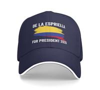 HLBSDM Cappello Abelardo De La Espriella 2026 Berretto da Baseball per Le Elezioni del Presidente della Colombia