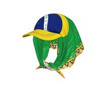 HLBSDM Cappello da baseball con visiera e bandana con bandiere, con sciarpa incorporata, per uomo e donna, stile casual streetwear.