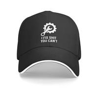 HLBSDM Cappello da Baseball Divertente I Fix Shit You Can't per Uomo - Regali Divertenti per Uomo