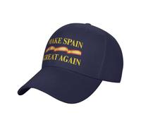 HLBSDM Cappello Make Spain Great Again - Divertente Cappellino da Baseball