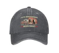 HLBSDM Cappello We The People Never Forget 911" - Memorial Day - Patriottico - Berretto in Cotone