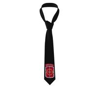 HLBSDM Cravatta da uomo slim fit con scritta 420th Engineer Brigade Sapper - Perfetta per eventi formali e occasioni festive.