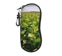 HLBSDM Custodia per occhiali da sole con motivo scimmia per uomo e donna, in neoprene morbido con clip da cintura.