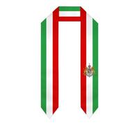 HLBSDM Emblema Iran Persia Leone Sole 1935-1979 Stole Sciarpa Fascia Per Studenti di Laurea (7)