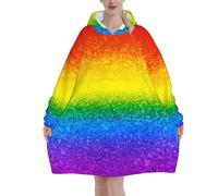 HLBSDM Felpa con cappuccio con puzzle per autismo per donne e uomini. Felpa con cappuccio oversize indossabile per adulti, morbida e calda.