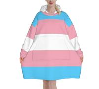 HLBSDM Felpa con cappuccio con puzzle per autismo per donne e uomini. Felpa con cappuccio oversize indossabile per adulti, morbida e calda.