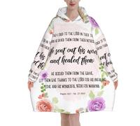 HLBSDM Felpe con cappuccio con cappuccio Luca 21:36 per donne e uomini Felpe con cappuccio oversize indossabili per adulti, morbide e calde