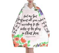 HLBSDM Felpe con cappuccio con cappuccio Luca 21:36 per donne e uomini Felpe con cappuccio oversize indossabili per adulti, morbide e calde