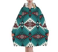 HLBSDM Felpe con cappuccio in coperta di carne di manzo per donne e uomini, coperte con cappuccio oversize indossabili per adulti, morbide e calde