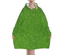 HLBSDM Felpe con cappuccio in coperta di carne di manzo per donne e uomini, coperte con cappuccio oversize indossabili per adulti, morbide e calde