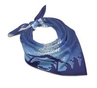 HLBSDM Gesù è la ragione del Natale Bandana per uomo e donna Fascia per capelli Sciarpa Sciarpa quadrata per il collo Braccialetto Fascia per capelli