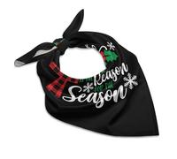 HLBSDM Gesù è la ragione del Natale Bandana per uomo e donna Fascia per capelli Sciarpa Sciarpa quadrata per il collo Braccialetto Fascia per capelli