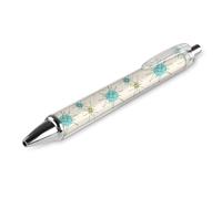 HLBSDM Iconica penna a sfera retrattile Atomic s, punta fine da 0,5 mm, penna a scatto resistente in policarbonato con clip per l'uso quotidiano.