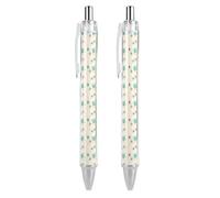 HLBSDM Iconica penna a sfera retrattile Atomic s, punta fine da 0,5 mm, penna a scatto resistente in policarbonato con clip per l'uso quotidiano.