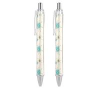 HLBSDM Iconica penna a sfera retrattile Atomic s, punta fine da 0,5 mm, penna a scatto resistente in policarbonato con clip per l'uso quotidiano.