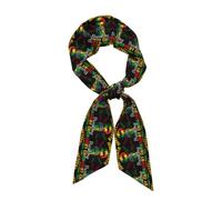 HLBSDM Juneteenth, spezzando ogni ca dal 1865. Sciarpa lunga, leggera e sottile per donna, sciarpa da collo versatile e alla moda per l'uso quotidiano.