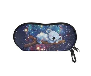 HLBSDM Koala 4 custodie per occhiali morbide per donne, bambini e ragazzi
