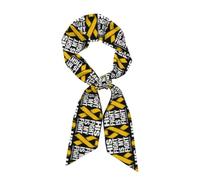 HLBSDM La sua lotta è la mia lotta. Consapevolezza del cancro alle ossa e del sarcoma. Sciarpa lunga, leggera e sottile per donna. Sciarpa da collo versatile e alla moda per l'uso quotidiano.