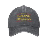 HLBSDM Make Spain Great Again - Divertente Cappellino retrò in Cotone