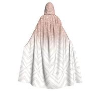 HLBSDM Mantello con cappuccio stampato per appassionati di matematica, geometria e calcolo, ideale per donne e uomini, perfetto per Halloween, feste e cosplay.
