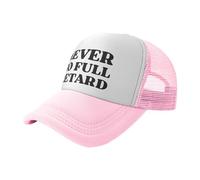 HLBSDM Never Go Full Retard Mesh Hat Trucker Baseball cap