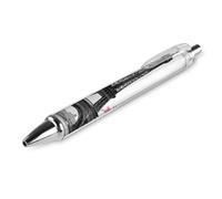 HLBSDM Penna a sfera da ufficio alla moda unisex, punta fine da 0,5 mm, inchiostro nero, penna per scrittura, Parigi Torre Eiffel, 1 pezzo