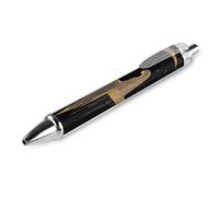 HLBSDM Penna a sfera da ufficio alla moda unisex, punta fine da 0,5 mm, inchiostro nero, penna per scrittura, Sacral Night Girl on Moon, 1 pezzo