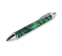 HLBSDM Penna a sfera retrattile di alta qualità con scrittura classica e inchiostro ad asciugatura rapida, antica Grecia, serpente, regina, Medusa, 1 pezzo