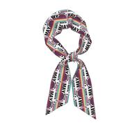 HLBSDM Sciarpa lunga e leggera da donna per il mese dell'udito e del linguaggio, versatile e alla moda, perfetta per l'uso quotidiano.