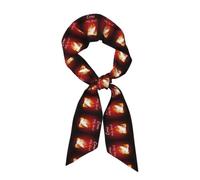 HLBSDM Sciarpa lunga leggera e sottile da donna con scritta Pentecoste Vieni Spirito Santo, versatile e alla moda, perfetta per l'uso quotidiano.