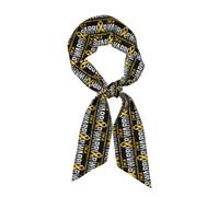 HLBSDM Sono una guerriera Appendice Sensibilizzazione sul cancro Sciarpa lunga leggera e sottile per donna Sciarpa da collo versatile e alla moda per l'uso quotidiano