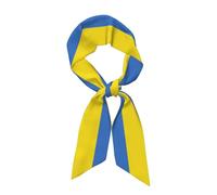 HLBSDM Ucraina Bandiera ucraina Ucraina Bandiera ucraina Sciarpa da donna alla moda Sciarpa stampata versatile per l'uso quotidiano Ufficio e feste