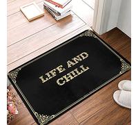 HLBSDM Zerbino di benvenuto per la porta d'ingresso, ideale per la vita all'aria aperta e per rilassarsi, perfetto per la tana dell'uomo e per divertirsi (40x60 cm).