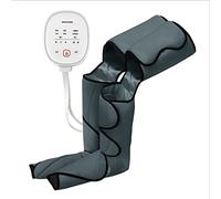 HLCUI Massaggiatore d'Aria per Gambe E Piedi E Ginocchia, per Massaggiare La Circolazione del Piede, Polpaccio E Ginocchio, con Estensioni E 6 modalità A 3 Intensità,A