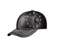 HLCYANYA Orologio da parete personalizzato con berretto da baseball e nome, orologio sportivo personalizzato, ideale per camera, soggiorno o sala giochi, regalo originale per appassionati di sport