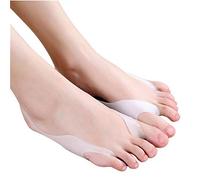 HLD Toe Separator, Toe Combing, Toe Valgus Big Foot Bone Toe Foot Foot Correction Valgus, Alleviare Lo Stress (Una Coppia)