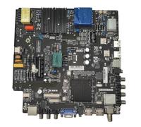 HLDKGDZF TP.MS338.PC821 Scheda madre TV HD universale WiFi Dual Core Cache 512M + 4G Memoria Menu lingua regolabile con telecomando