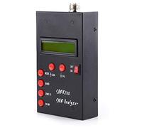 HLELU Analizzatore di Antenne SARK100 Analizzatore di Antenne SWR un Onde Corte da 1 un 60 MHz con Intervallo di Misurazione Utilizzabile da 1,0 un 9,99 SWR