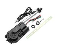 HLELU Antenna Automatica Universale di Alimentazione Elettrica per Auto SUV AM e Antenna Radio FM 12V