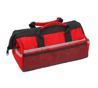 Hlennotor Kit di Attrezzi In Tela da 315 mm Kit di Piccoli Attrezzi per Esterni Borsa per Attrezzi Portatile Elettricista Lavorazione del Legno Borsa per la Conservazione Degli Attrezzi Durevole Facil