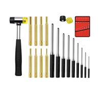 Hlennotor Set Completo di Punzoni per Spilli Perfetti per Automobili, Gioielli, Orologi, e Altro Ancora