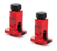 Hlennotor Strumento Universale per Separazione Ammortizzatori con Raggio Idraulico In Acciaio al Carbonio per Separazione Ammortizzatore con Gamma da 5.0 A 11.5mm, Confezione da 2
