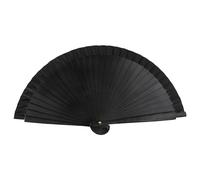 Hlennotor Ventaglio Pieghevole in Puro Legno Semplice Spettacoli di Danza Classica Ventaglio Manuale A