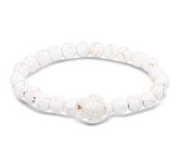 HLenyoy Tartarughe Marine Bracciale Elastico per Ragazze Donne San Valentino(Bianco)