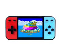 HLF 3.0 pollici Console di gioco portatile per bambini 240 giochi retrò 32bit Collegabile alla TV Giochi elettronici per interni/esterni/viaggi Regalo perfetto per compleanno/Natale per bambini