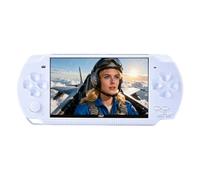 HLF 4,3 pollici Console per Videogiochi Portatile Retrò Simulatori Multipli Salvataggio dei Progressi Video/Musica/E-book con Uscita TV Console Portatile Regali per fidanzato/figli